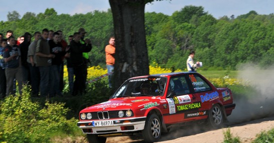 Rajd Warmiński 2010